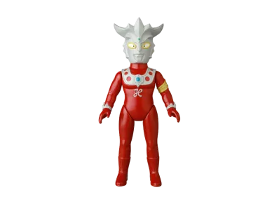 MEDICOM TOY "MAT(MONSTER ART TOY)" -Ultraman Leo- Ultraman Leo