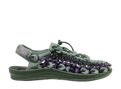 Henrik Vibskov x KEEN Uneek Leather "Green Spring"