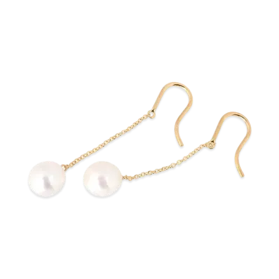 Tiffany & Co By the yard Drop Pearl Pierce "Gold"