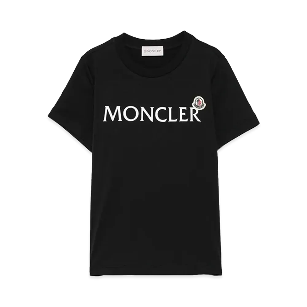 MONCLER Kids T-Shirts "Black"