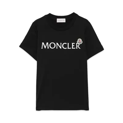 MONCLER Kids T-Shirts "Black"