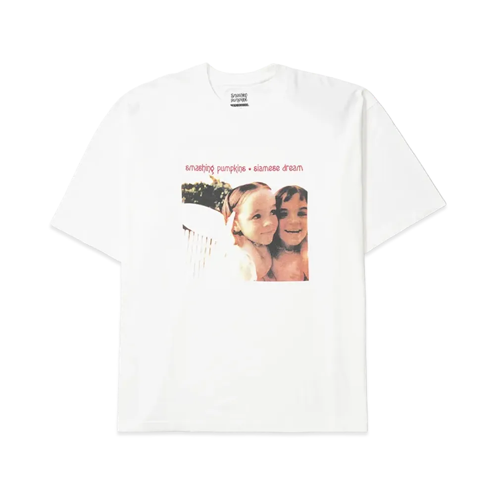 NEIGHBORHOOD x The Smashing Pumpkins . Tee SS-3 "White"