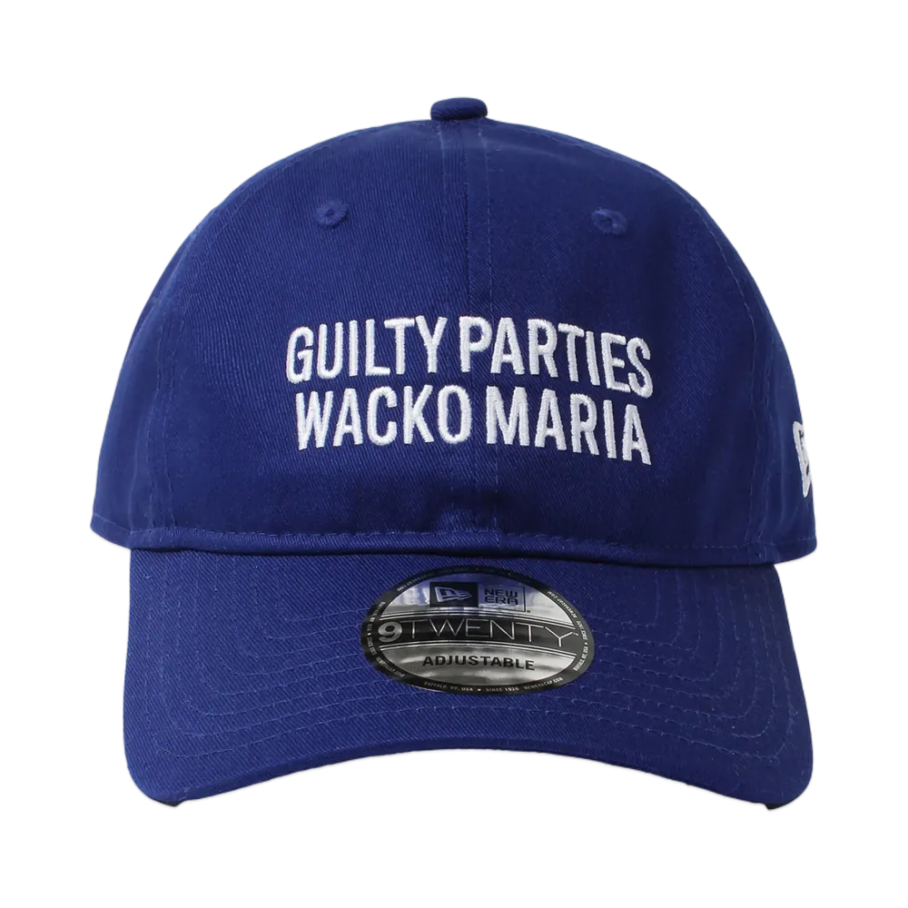 WACKO MARIA x NEW ERA / 9Twenty "Blue"