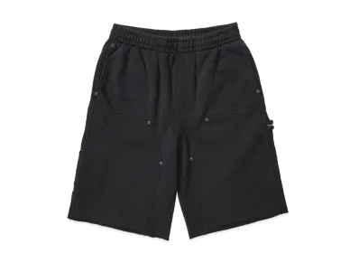 Supreme Double Knee Painter Sweatshort "Black"
