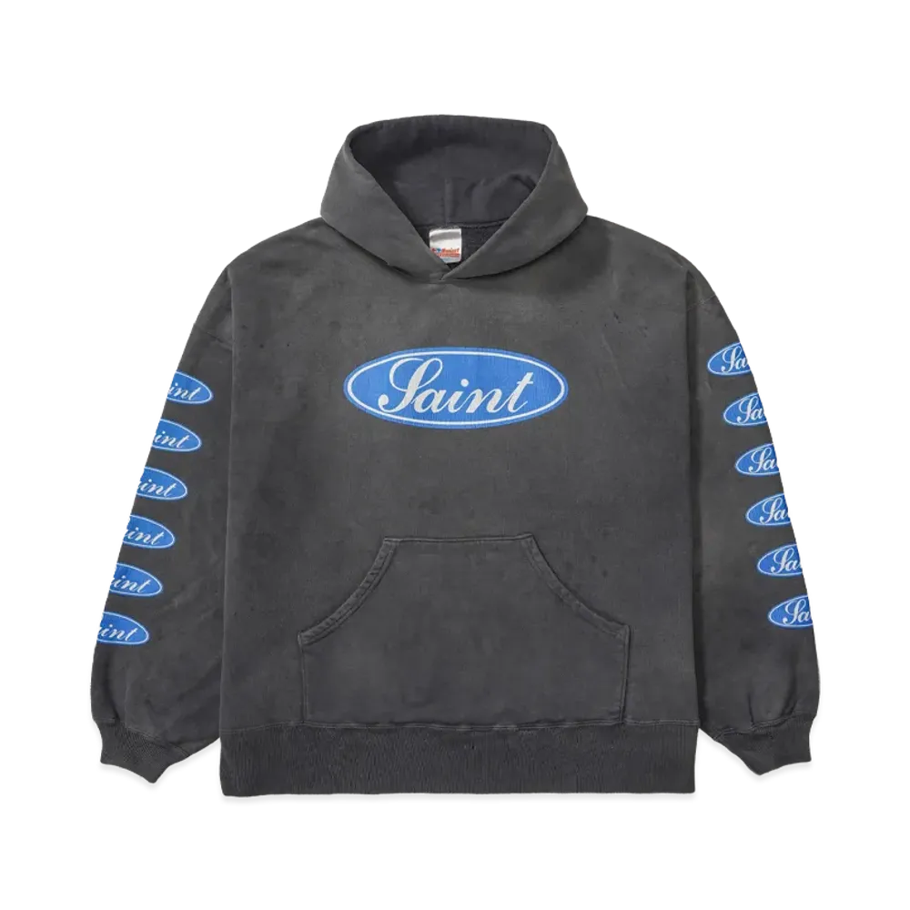 SAINT Mxxxxxx Hoodie Love Among "Black"