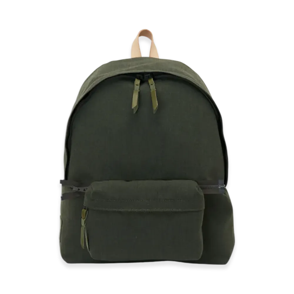 Hender Scheme Back Pack "Khaki Olive"