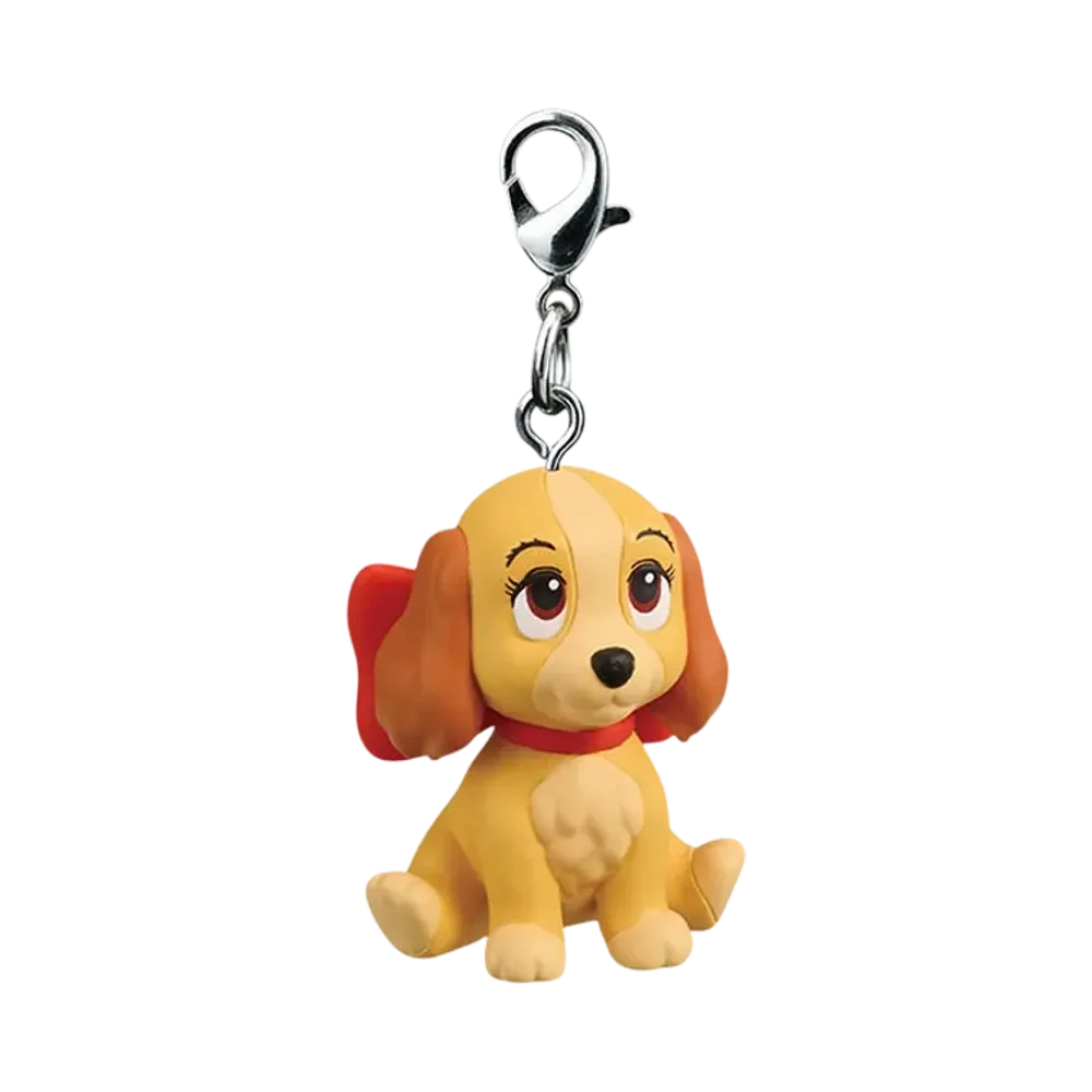 BANDAI "Ichiban Kuji" -<Disney> Melody in a Dream- E Prize Mini Figure Charm ~The pretty ones~ Lady