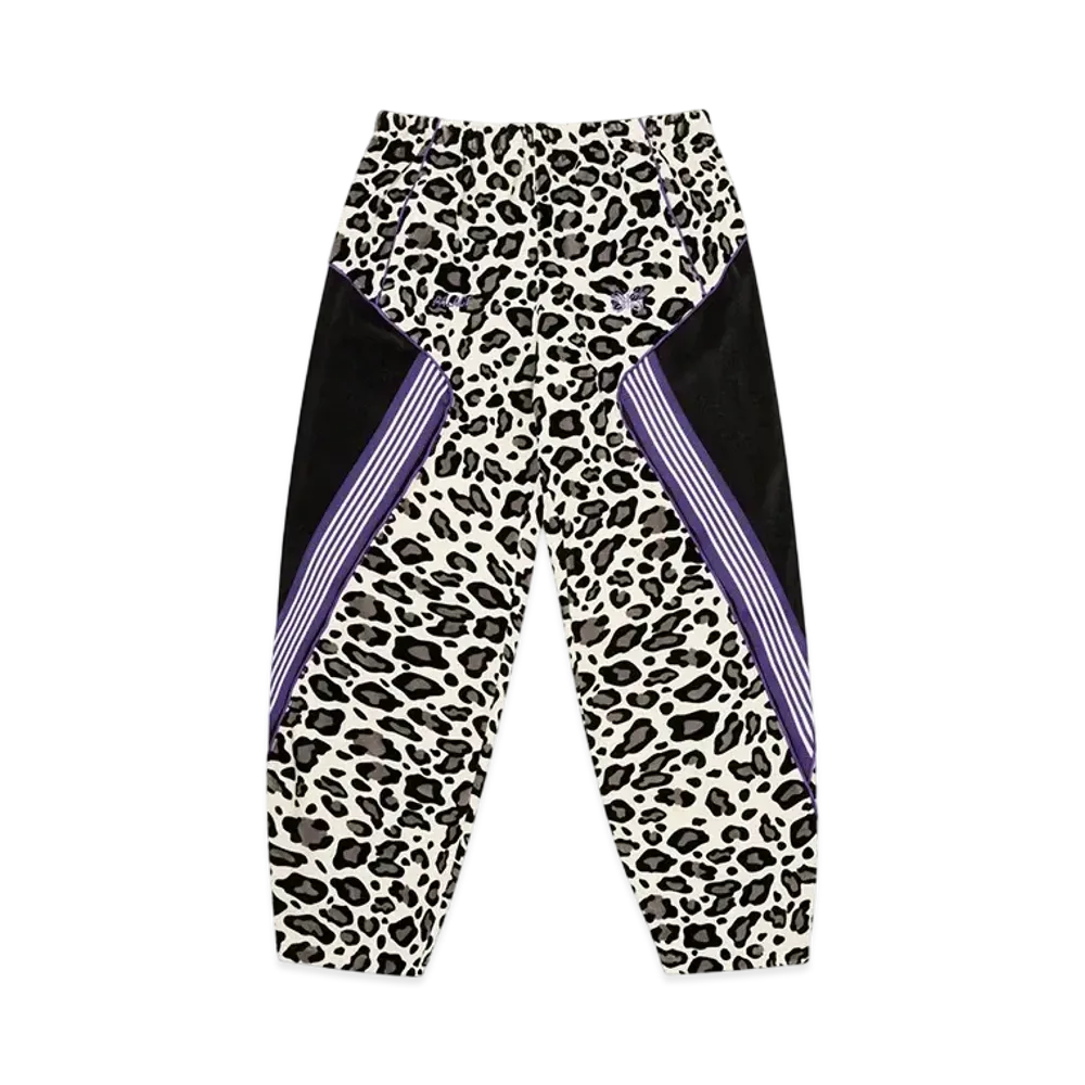 PALACE x NEEDLES Track Jogger "Snow Leopard"