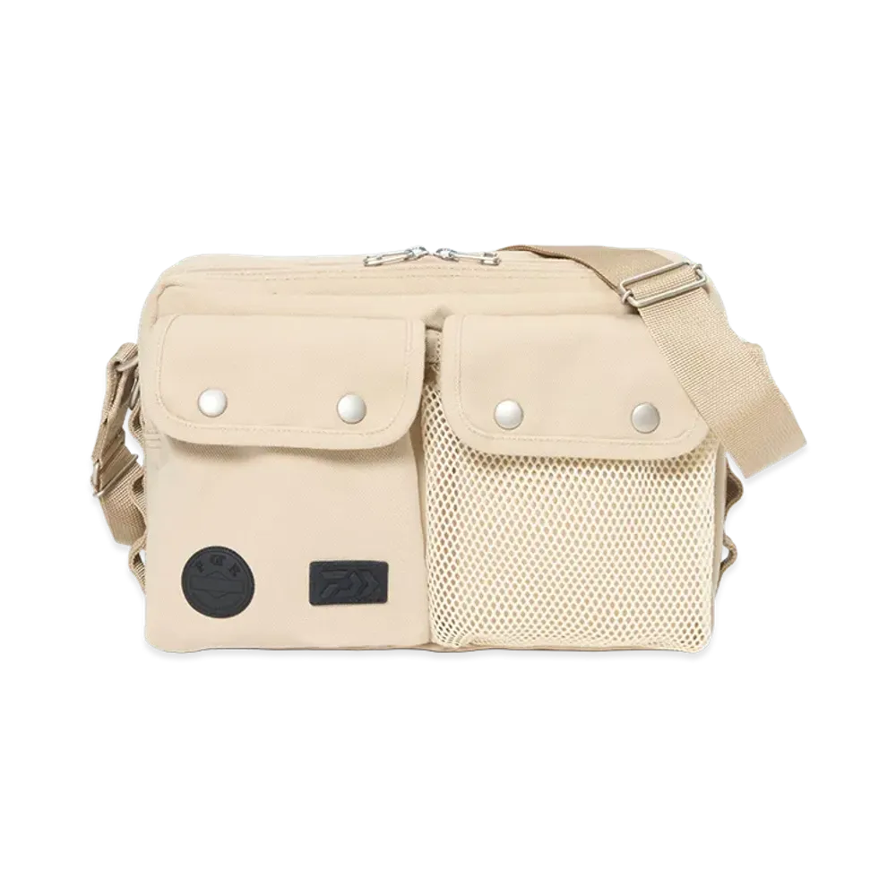 POTR x DAIWA Shoulder Bag "Desert Beige"