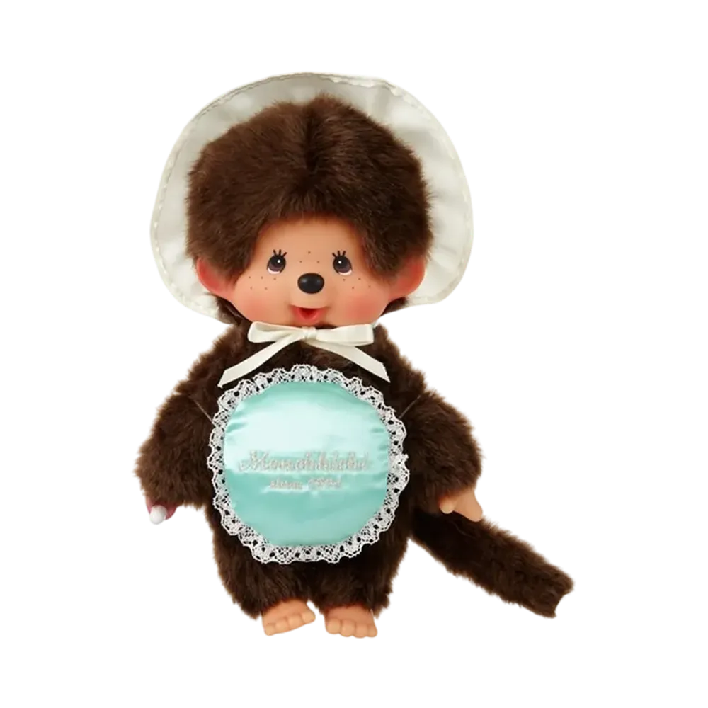 Sekiguchi Monchhichi-kun & Bib Design Necklace Set