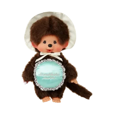 Sekiguchi Monchhichi-kun & Bib Design Necklace Set