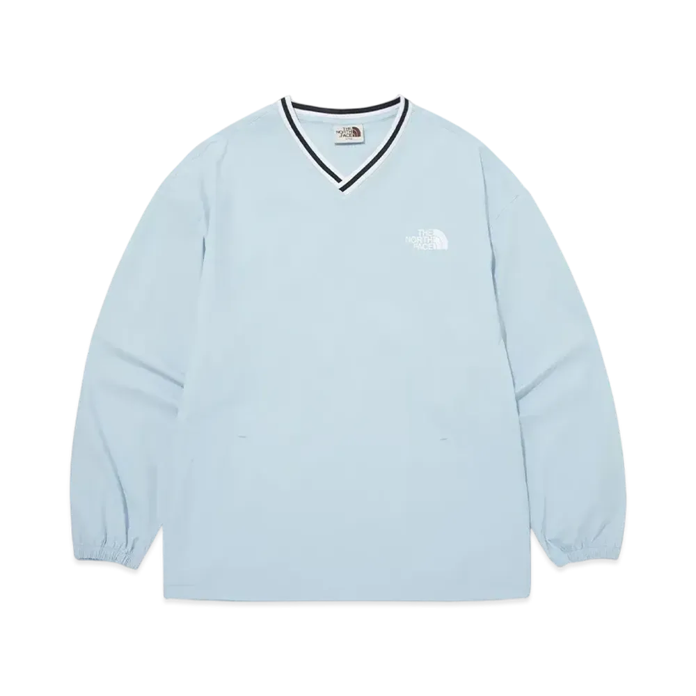 The North Face Ice Run V Crewneck "Light Blue"