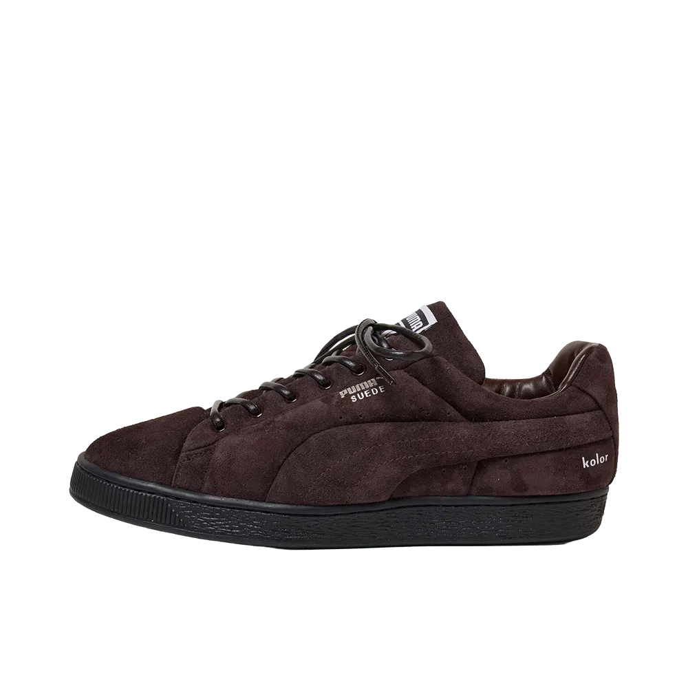 kolor × Puma Suede "Brown"