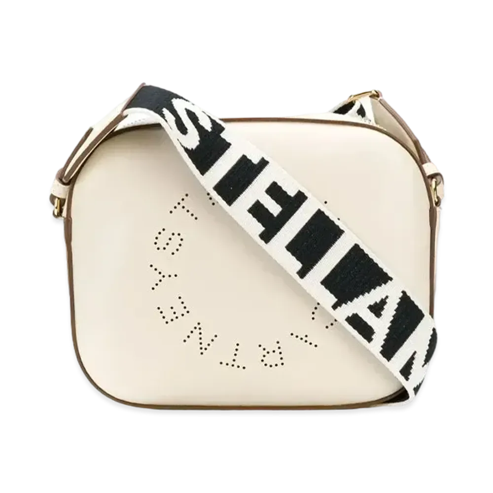 STELLA McCARTNEY Stella Logo Mini Bag "White"