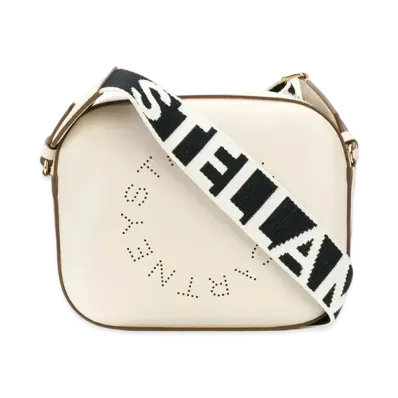 STELLA McCARTNEY Stella Logo Mini Bag "White"