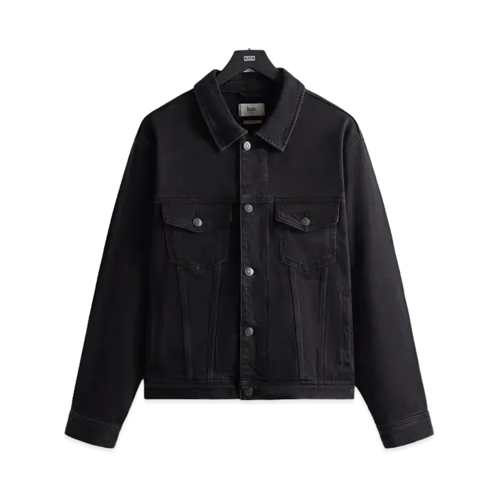 Kith Centre Denim Jacket "Black"