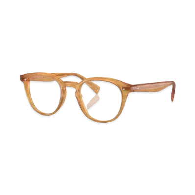 OLIVER PEOPLES Desmon "Semi-Matte Goldwood"