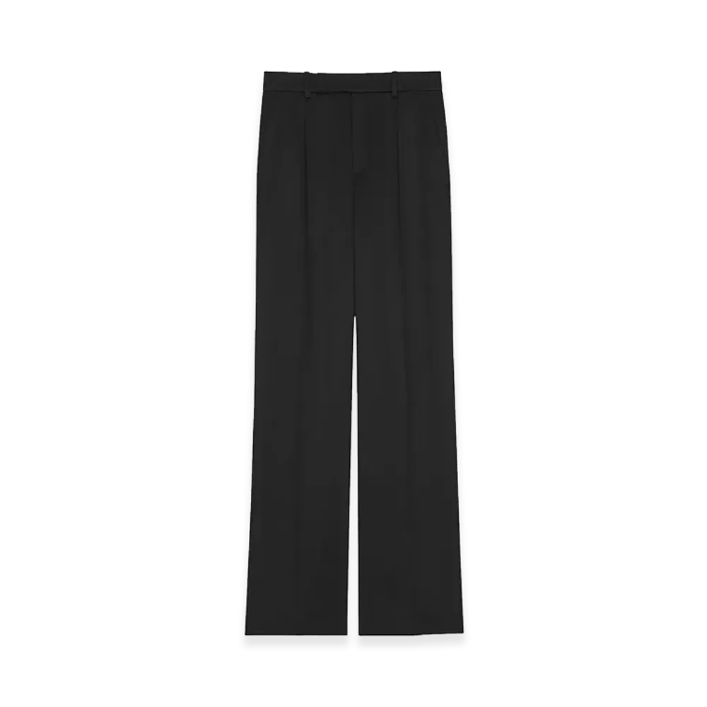 Saint Laurent Women's Trousers "Black"