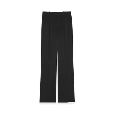Saint Laurent Women's Trousers "Black"