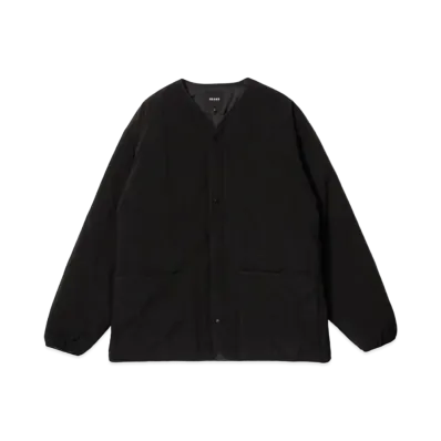 BEAMS Down Military Liner Jacket "Black"