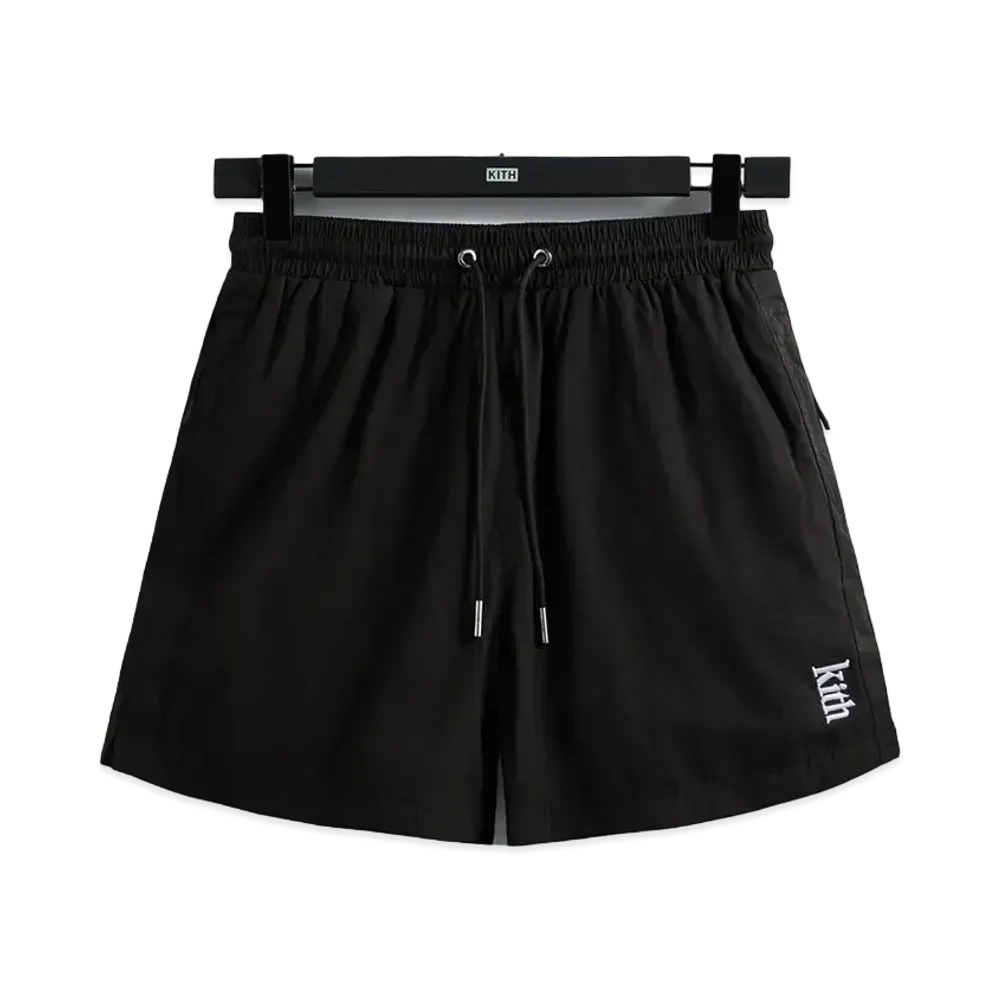 Kith Nylon Active Short "Black"