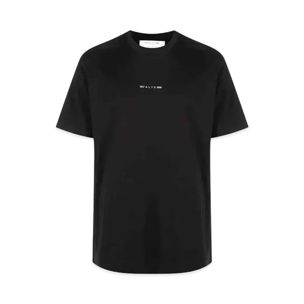 1017 ALYX 9SM Collection Logo-Print T-Shirt "Black"