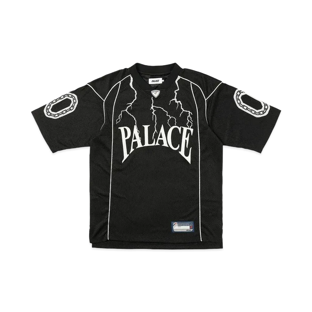 PALACE Hesh Athletic Jersey "Black"