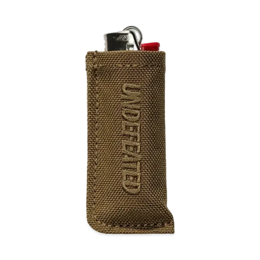 UNDEFEATED Cordura Lighter Case "Olive"