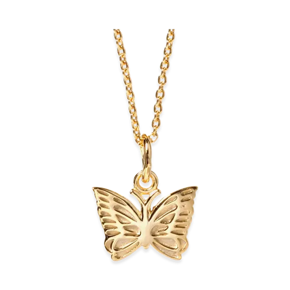 NEEDLES Pendant Gold Plate Papillon "Gold"