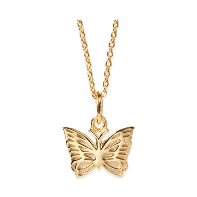 NEEDLES Pendant Gold Plate Papillon "Gold"