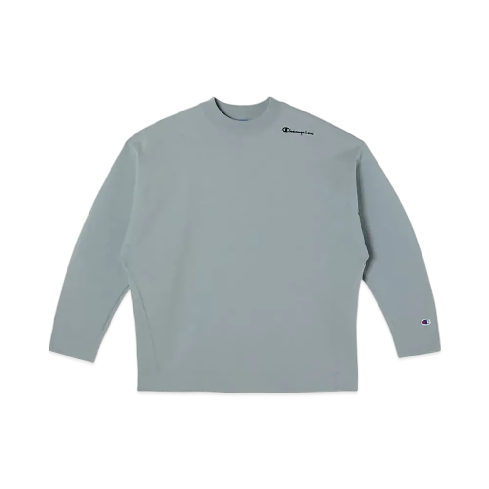 Champion x N.HOOLYWOOD Long Sleeve T-Shirt "Light Blue"