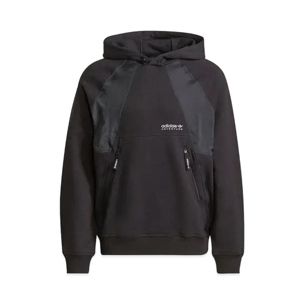 ADIDAS ADVENTURE FUTURA HOODIE "Black"