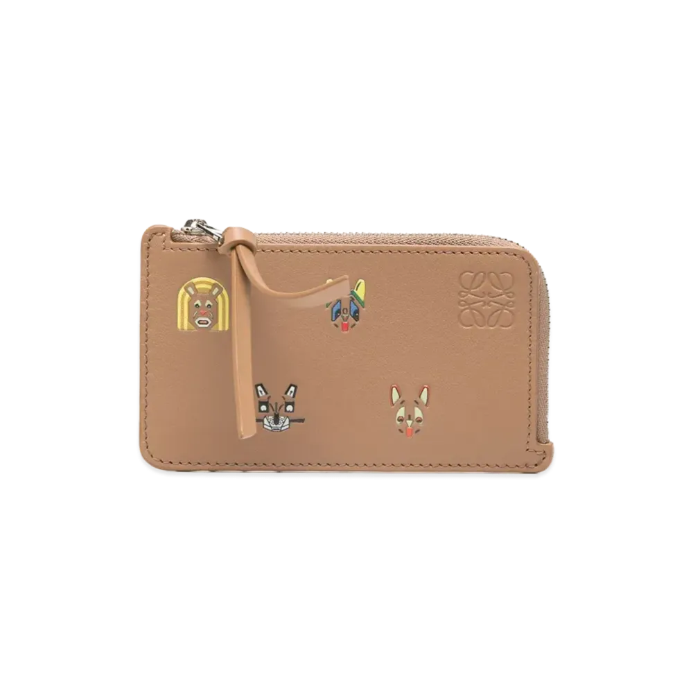 LOEWE Women's Wallets "Beige"