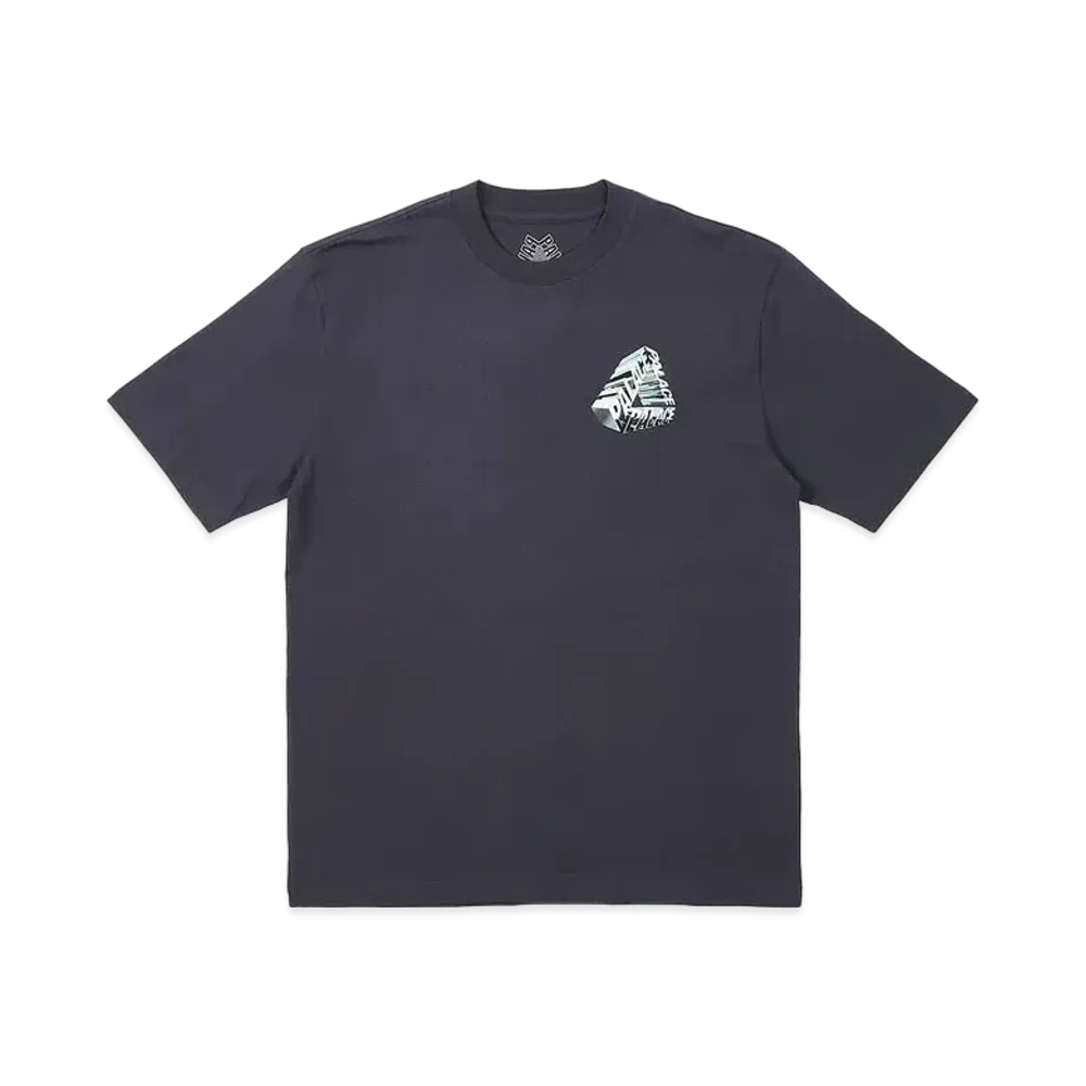 PALACE Tri-Chrome T-Shirt "Navy"