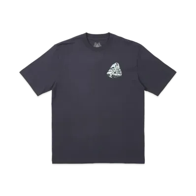 PALACE Tri-Chrome T-Shirt "Navy"