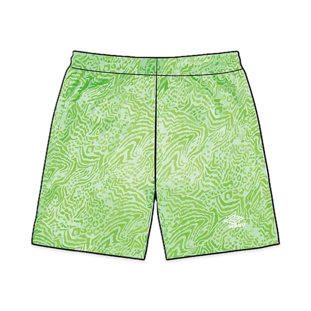 Supreme x Umbro Jacquard Animal Print Soccer Short "White"