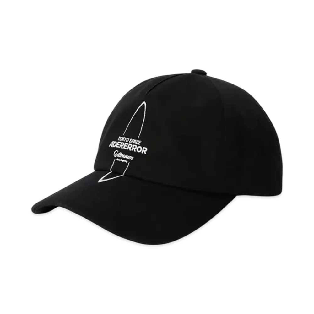 ADERERROR Cap "Black"