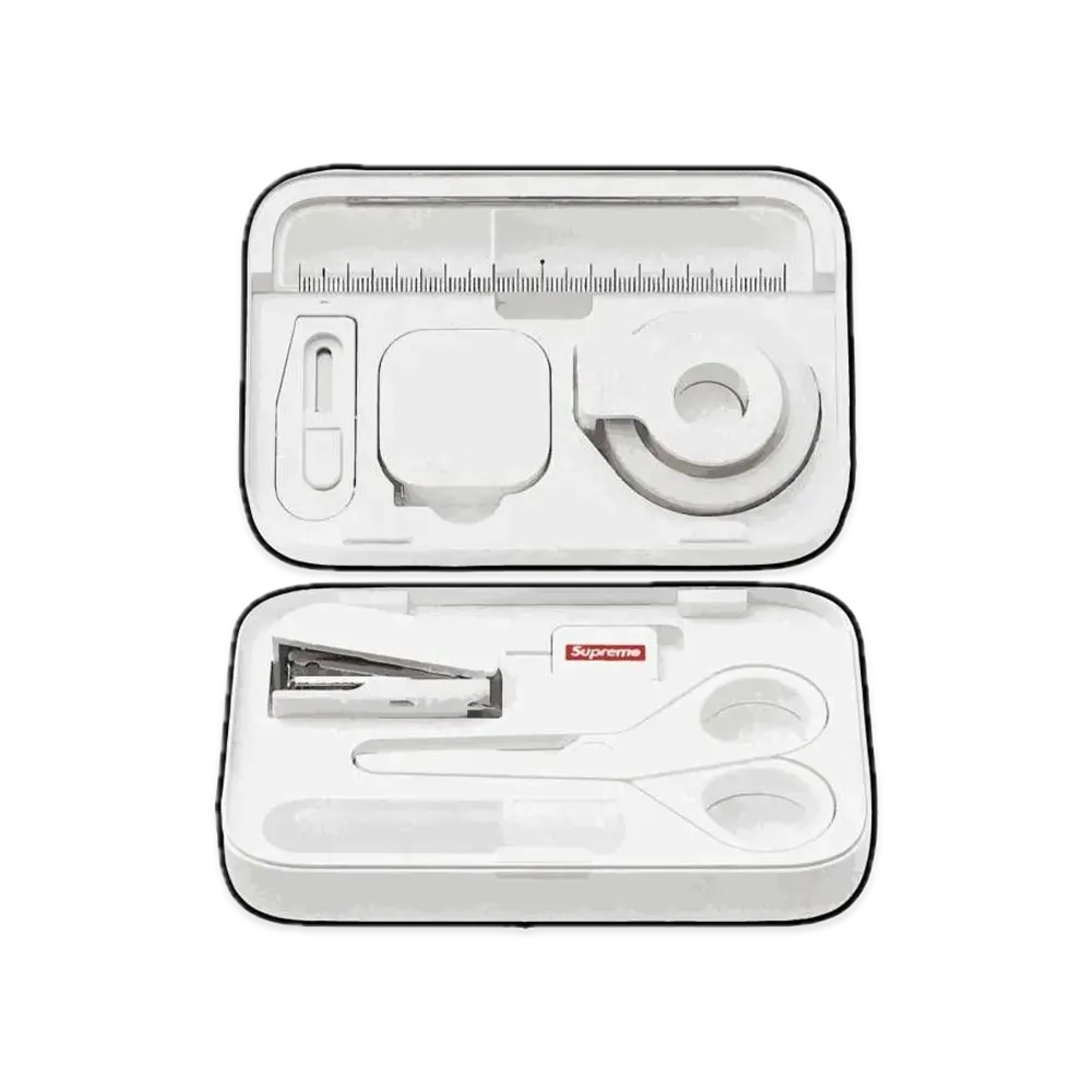 Supreme x Team-Demi Stationery Set "White"