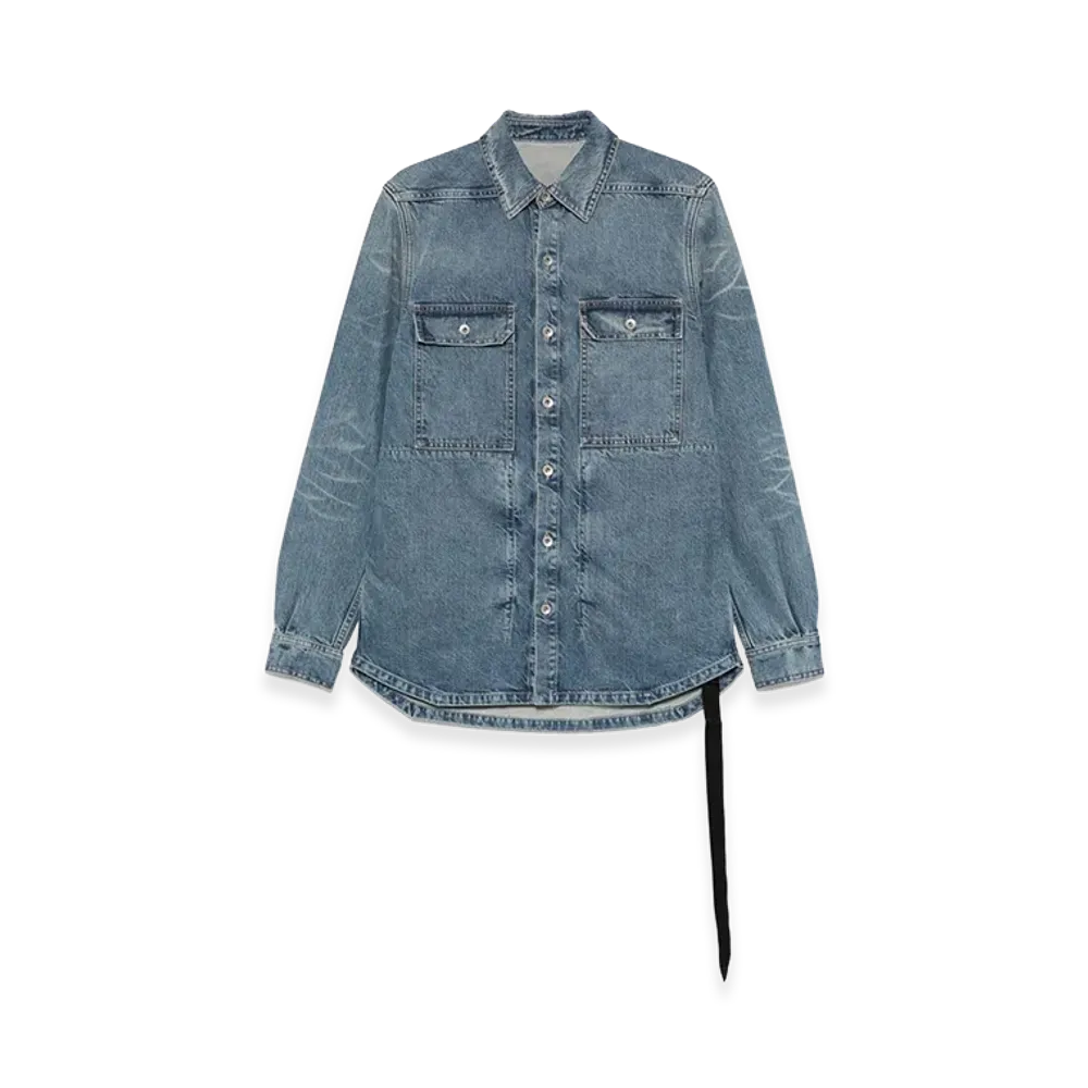 Rick Owens DRKSHDW Women's Jackets "Blue"