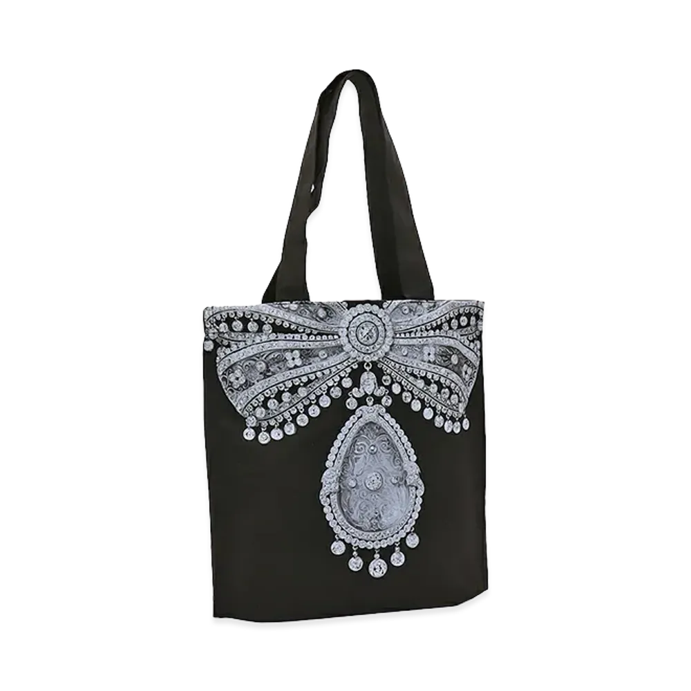 Cartier Women's Tote Bag V&A Exhibition Victoria & Albert Museum Cartier Exhibition Exclusive Item "Stomacher Brooch"