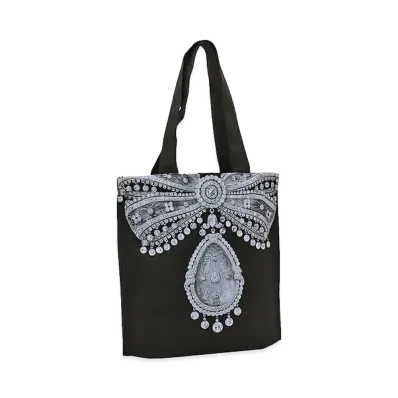 Cartier Women's Tote Bag V&A Exhibition Victoria & Albert Museum Cartier Exhibition Exclusive Item "Stomacher Brooch"
