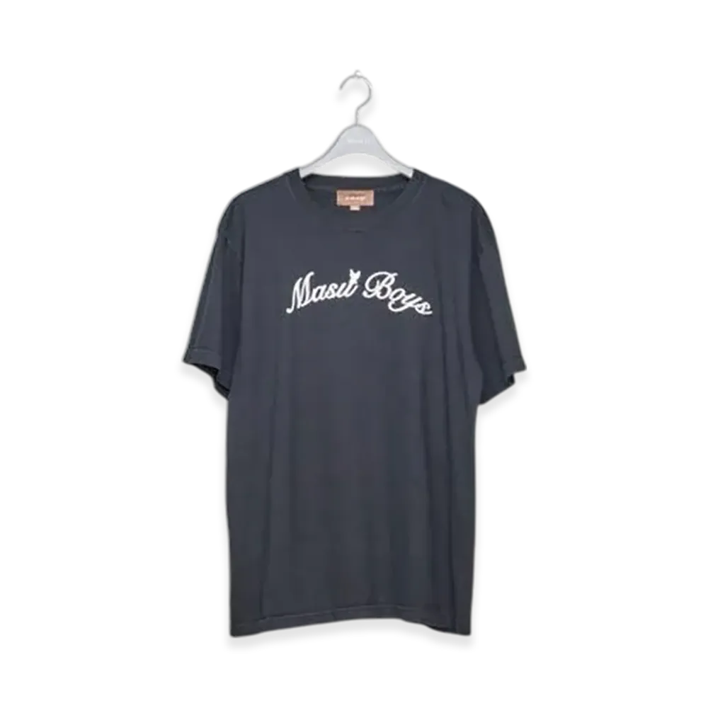 MASUBOYS T-shirt "Black"