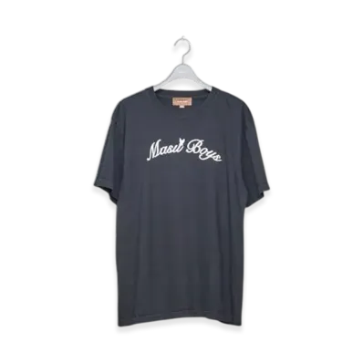 MASUBOYS T-shirt "Black"