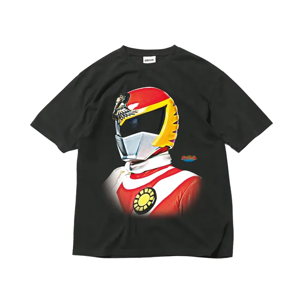 スーパー戦隊 x HOMEGAME \ 1981 バルイーグル TEE "BLACK"