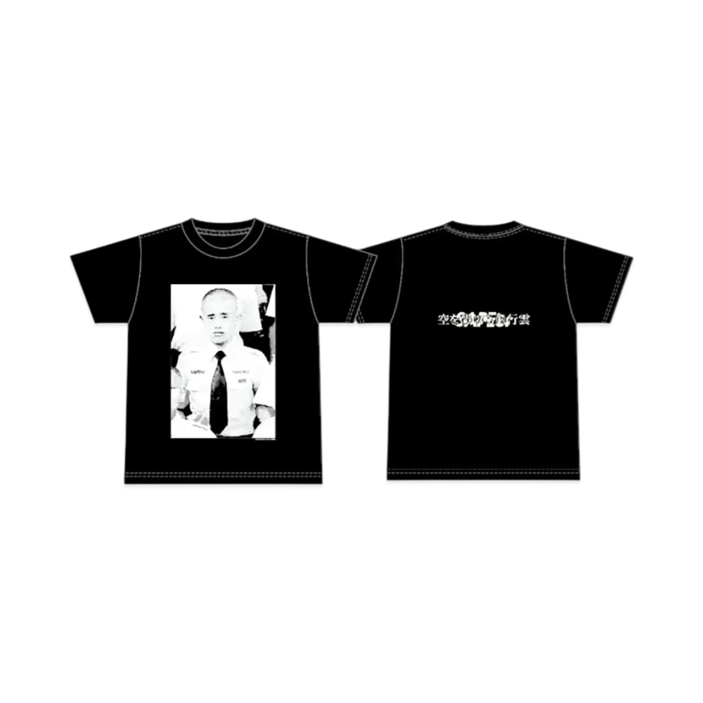 SAPEur x Masatoshi Hamada Contrail Across the Sky TheREAL S/S Tee "Black"