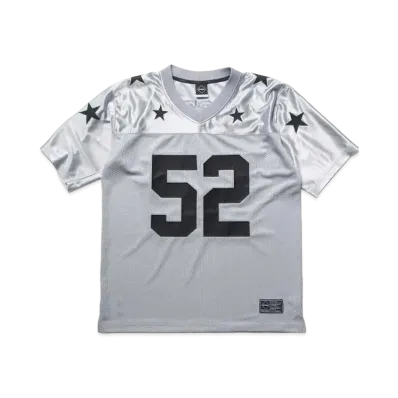 F.C.Real Bristol Practice Short Sleeve Football Top "Silver"