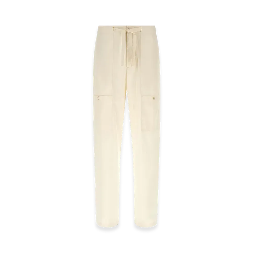Jil Sander Cargo Pants "White"