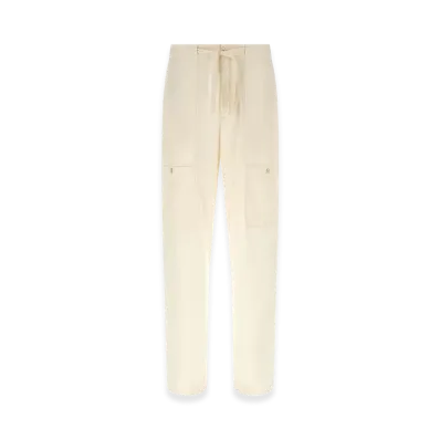 Jil Sander Cargo Pants "White"
