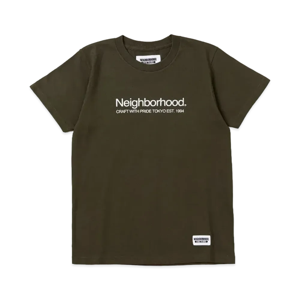 NEIGHBORHOOD OT . Tee SS-3 "Olive Drab"