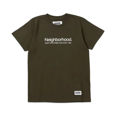 NEIGHBORHOOD OT . Tee SS-3 "Olive Drab"